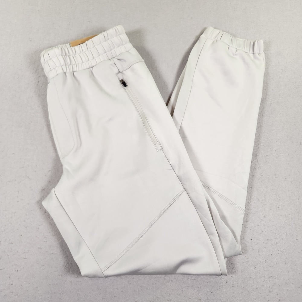Avalanche Scuba Jogger Pants Unisex White Outdoor Activewear Stretch NWT